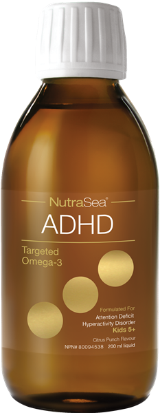 Nutrasea Targeted Omega 3 - ADHD 200 ml