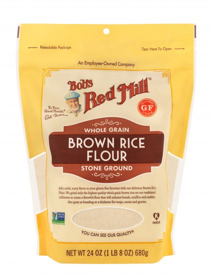 Bob's Red Mill Whole Grain Brown Rice Flour - 680 grams
