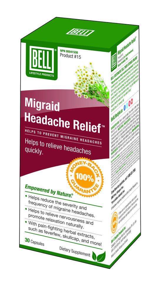 Bell - Migraid Headache Relief