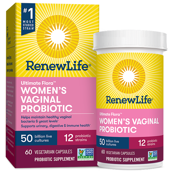 Ultimate Flora® Women's Extra Care™ Probiotic, 50 Billion Active