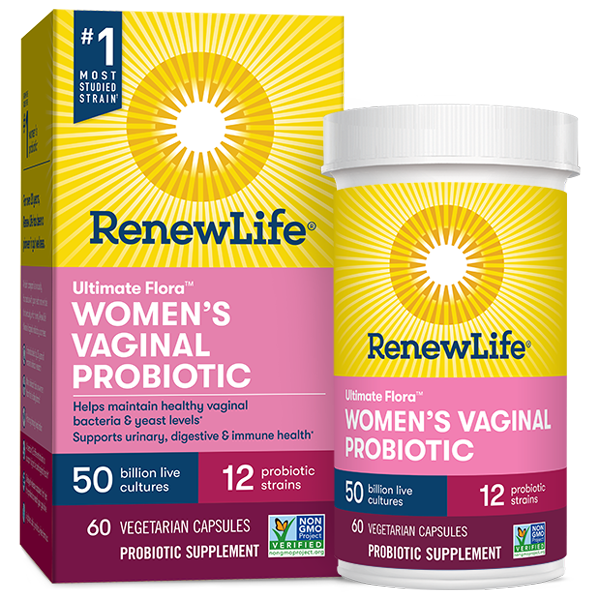 Ultimate Flora for Women's Extra Care 50 Billion Probiotic