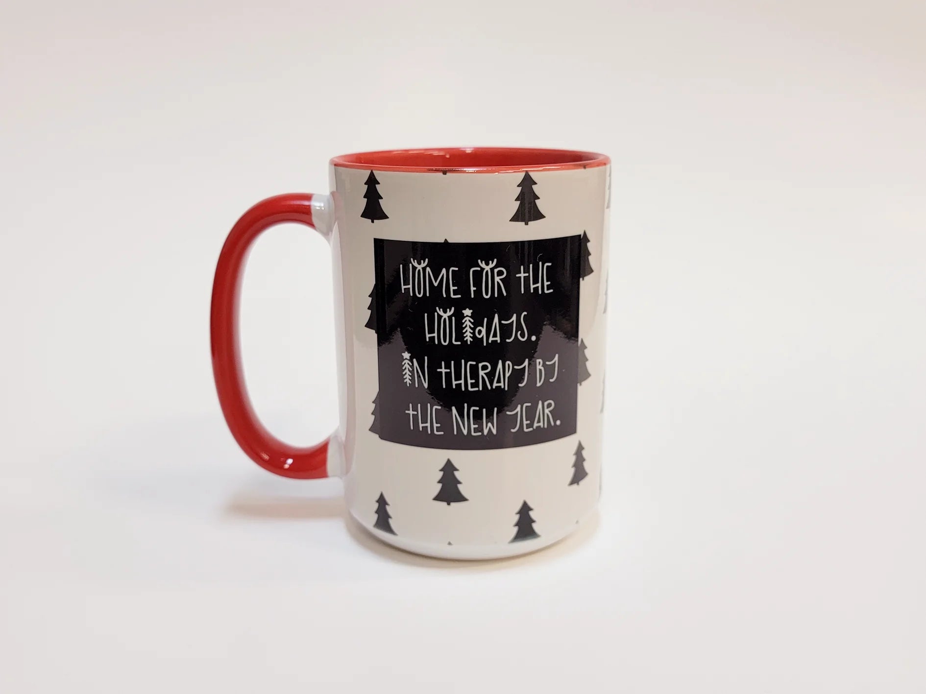 Home for the Holidays - 15 oz Ceramic Mug