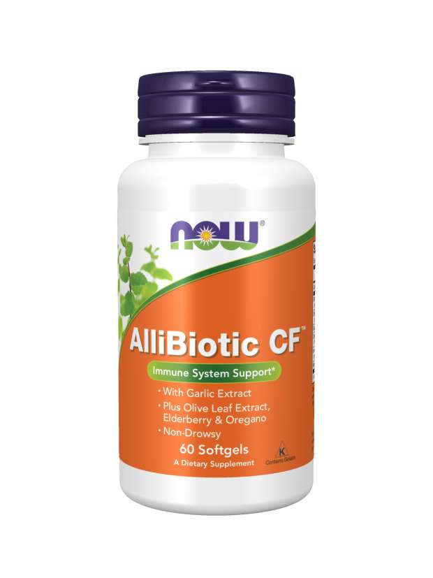 Allibiotic Immune System Support - 60 Softgels