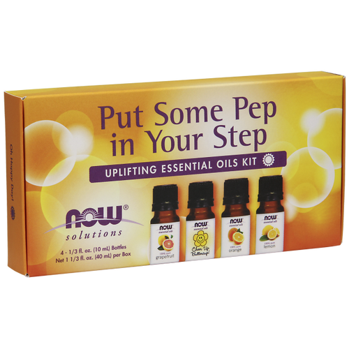 Put Some Pep In Your Step Essential Oil Kit