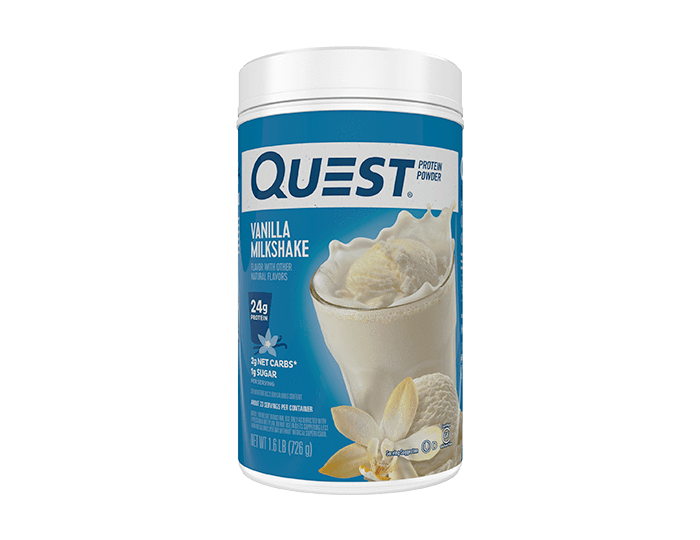 Vanilla Milkshake Quest Protein Powder 1.6LB