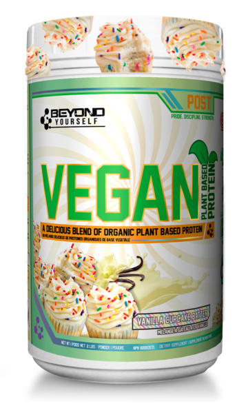 Vegan Protein Powder - Vanilla Cupcake Batter