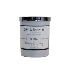 Chill'N Vanill'N Candle 8oz
