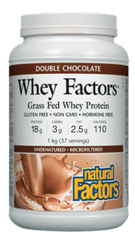 Whey Factors Protein Powder - Double Chocolate