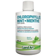 Liquid Chlorophyll 500 ml - Mint