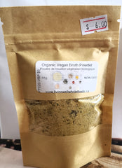 Organic Vegan Broth Powder - 4oz