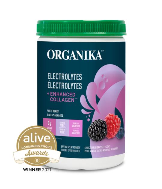 Electrolytes + Enhanced Collagen