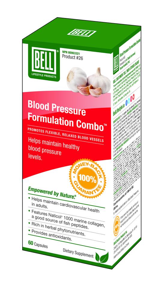 Bell - Blood Pressure Formulation Combo