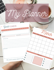 The Nourished Mama's Ultimate Planner