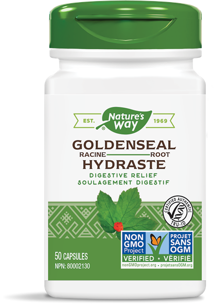 Goldenseal 570 mg - 50 capsules