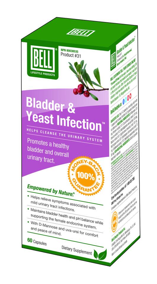 Bell - Bladder and Yeast Infection