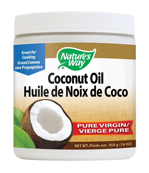 Pure Virgin Organic Coconut Oil - 454 grams
