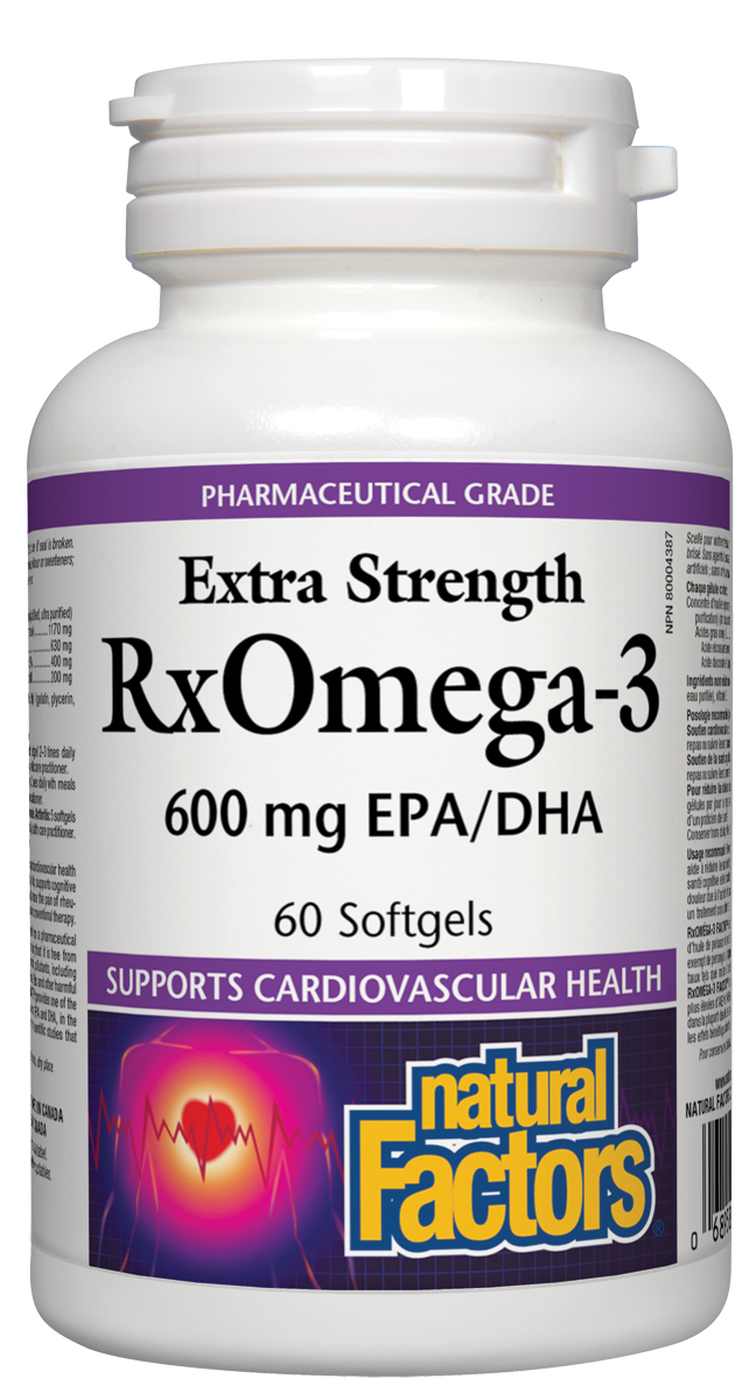 RX Omega 3 - 600 mg