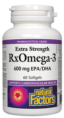 RX Omega 3 - 600 mg