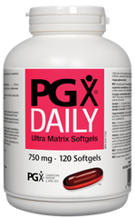 PGX Daily 750 mg - 120 softgels