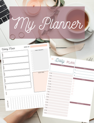 The Nourished Mama's Ultimate Planner
