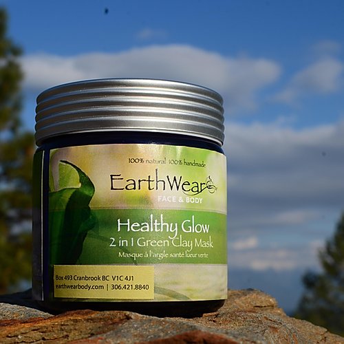 Earthwear - Healthy Glow Green Clay Mask