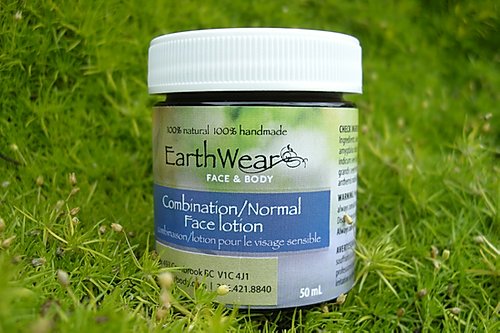 Earthwear - Combination/Normal Face Lotion 50 ml