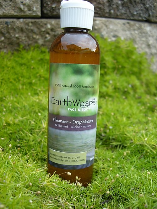 Earthwear Cleanser - Dry/Mature Skin 120 ml