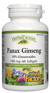 Panax Ginseng 100 mg - 60 softgels