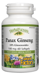 Panax Ginseng 100 mg - 60 softgels