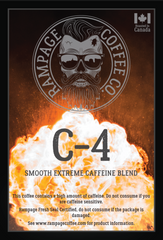 C4 Ground Coffee - Smooth Extreme Blend 360 grams