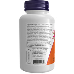 Inositol 500 mg - 100 capsules