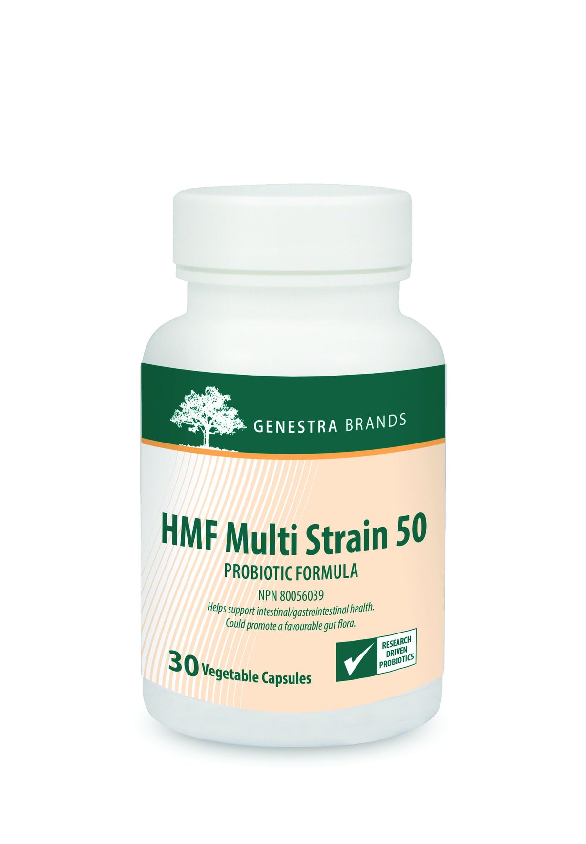 HMF Multistrain 50 Billion Probiotic - 30 Capsules