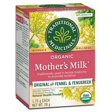 Organic Mother's Milk - 16 Tea Bags