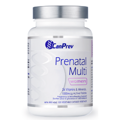 Prenatal Multivitamin  - 120 capsules