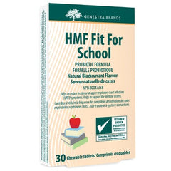 HMF Fit for School Probiotics - 30 chewable tablets