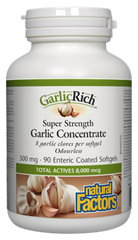 Super Strength Garlic Concentrate 500 mg - 90 softgels