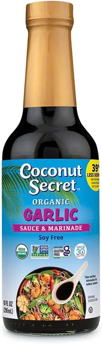 Organic Soy Sauce Substitute - Garlic