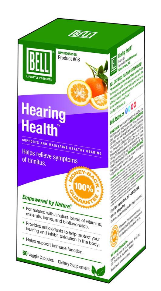 Bell - Hearing Health 60 capsules