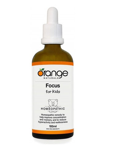 Focus for Kids - 100 ml Homeopathic Tincture