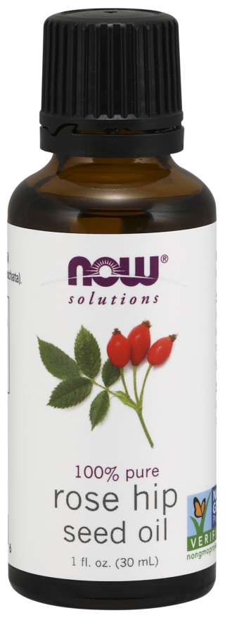 NOW 100% Pure Rosehip Seed Oil
