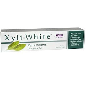 NOW Xyliwhite Toothpaste Gel - 181 grams