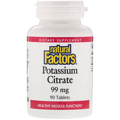 Potassium Citrate  99 mg - 90 tablets