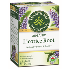 Organic Licorice Root Tea - 16 Tea Bags