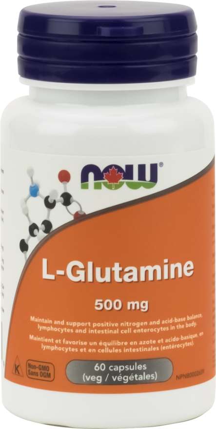 L-Glutamine 500 mg 60 capsules