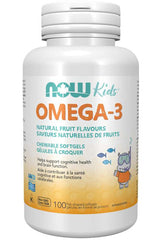 Kids Omega-3 - 100 fish shaped softgels