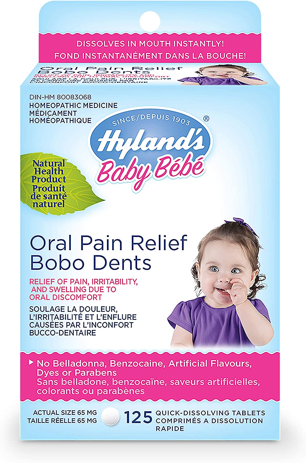 Oral Pain Relief - Baby