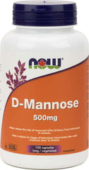 D-Mannose 500 mg - 120 capsules