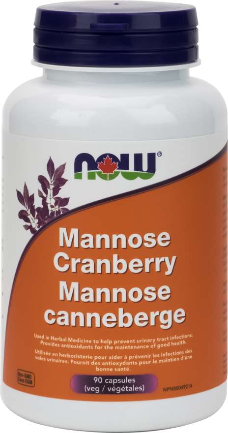 Mannose Cranberry 90 capsules