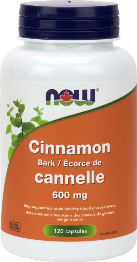 NOW - Cinnamon Bark 600 mg