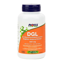 DGL - De-glycyrrhizinated Licorice 400 mg